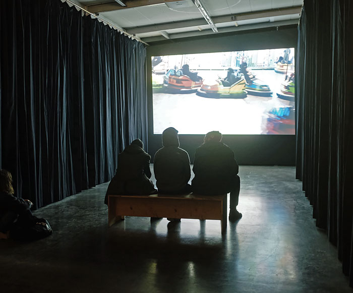 <p>Arwa Al Neami, <em>Never Never Land</em>, 2014</p>

