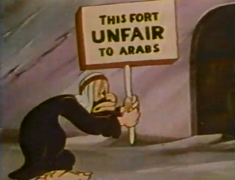 <p>still from “Introduction to the end of an argument / Speaking for oneself, Speaking for others” by Jayce Salloum and Elia Suleiman</p>
