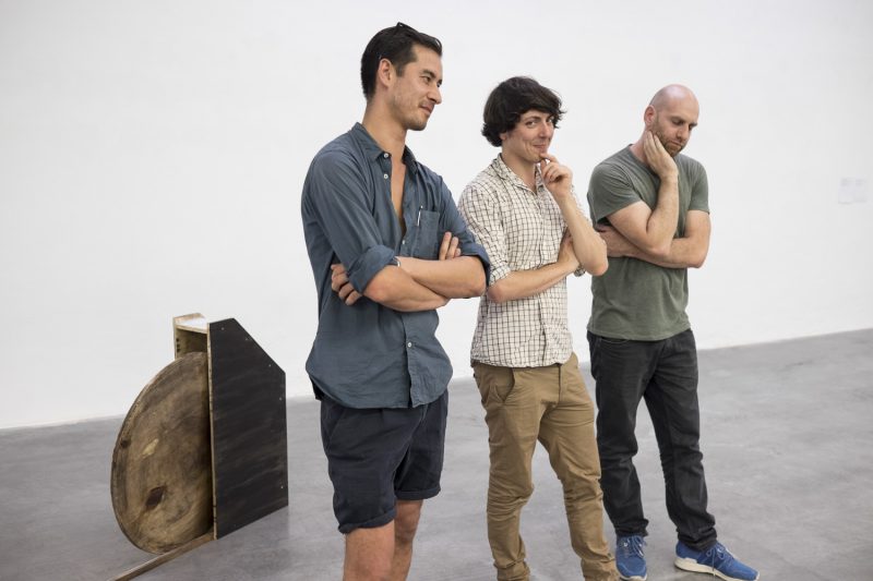 <p>Stefan Burger, Federico Delfrati, Kostis Velonis</p>
