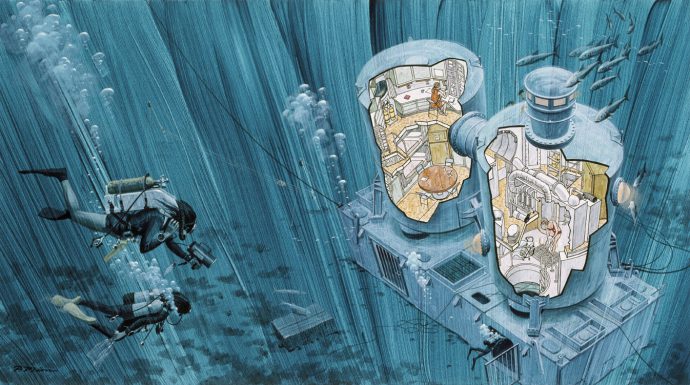 <p>Pierre Mion, <em>Homeward Bound</em>, 1970. Courtesy of the artist and National Geographic Creative</p>
