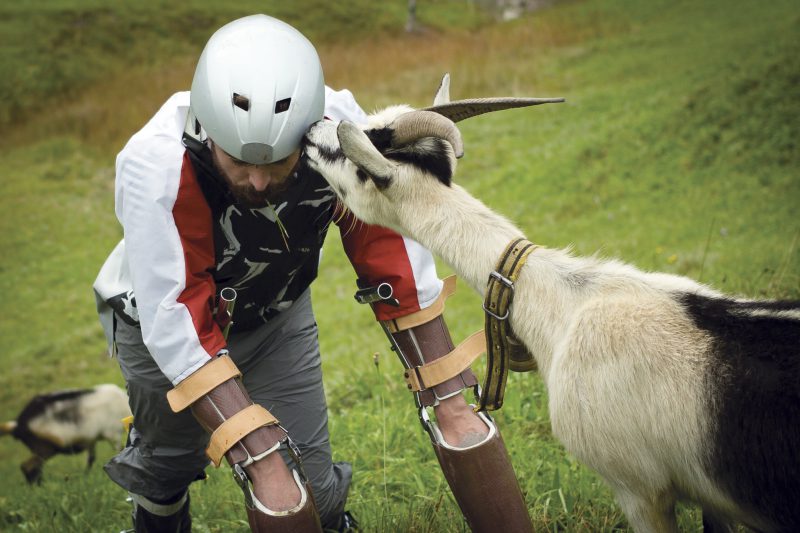 <p><em>Goat Man</em>, Photo: Tim Bowditch</p>