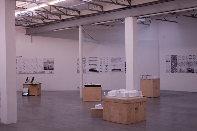 <p>Ausstellung der Entwürfe für den Sattlerplatz</p>

