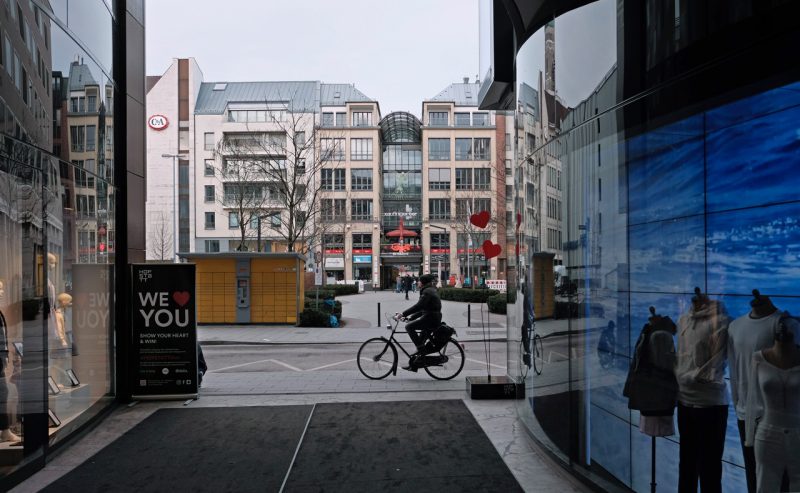 <p>Sattlerplatz München Foto: Koopmann</p>
