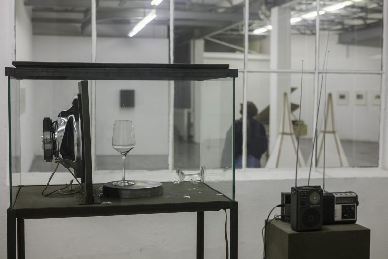 <p>Alexander LAner / Theremin</p>
