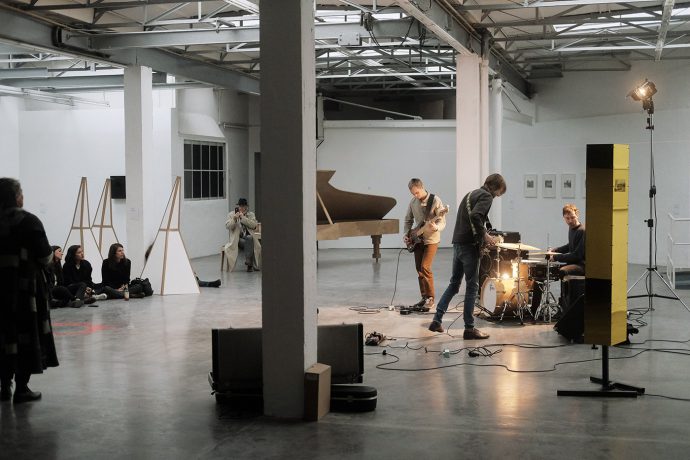 <p>Monkey Plot live in der Halle am 23.4.2017</p>
